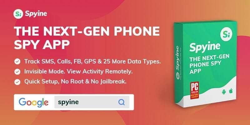 Spyine Spy App