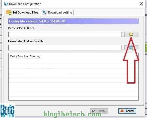 Click Folder Icon on YGDP
