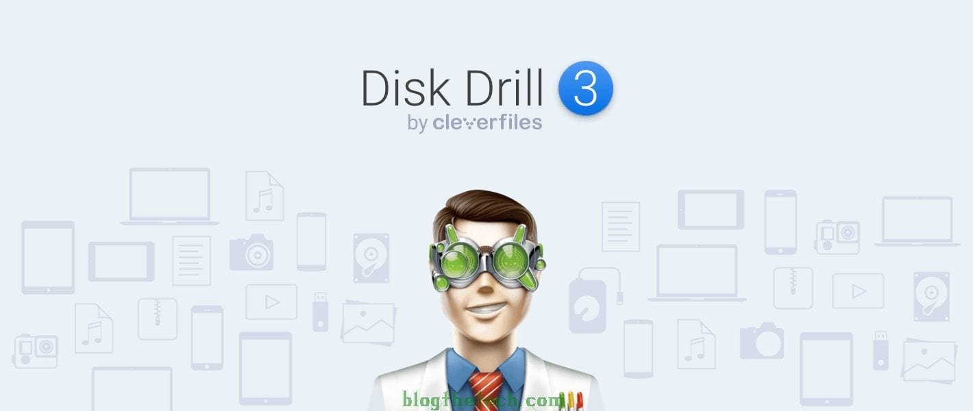 Disk Drill Cover
