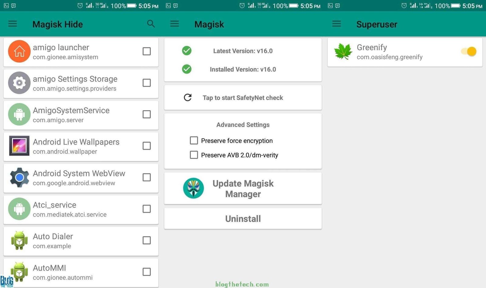 Magisk Features