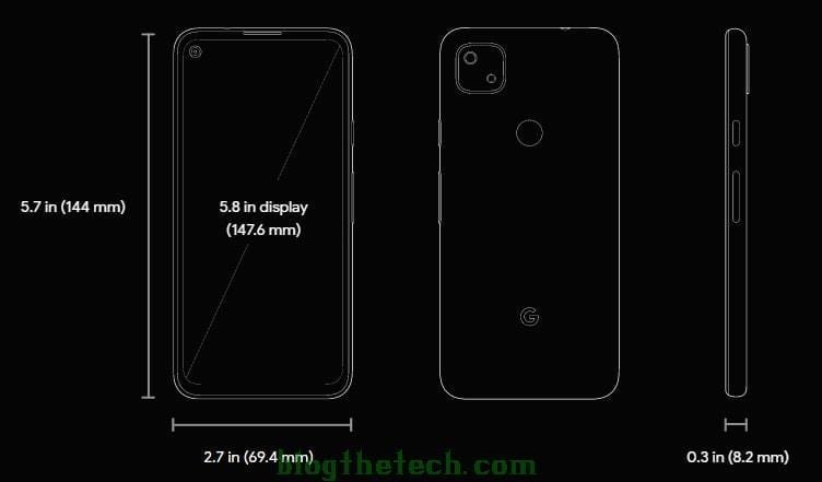 Google Pixel 4a analysis small but only in size 04 Google Pixel 4a analysis small but only in size