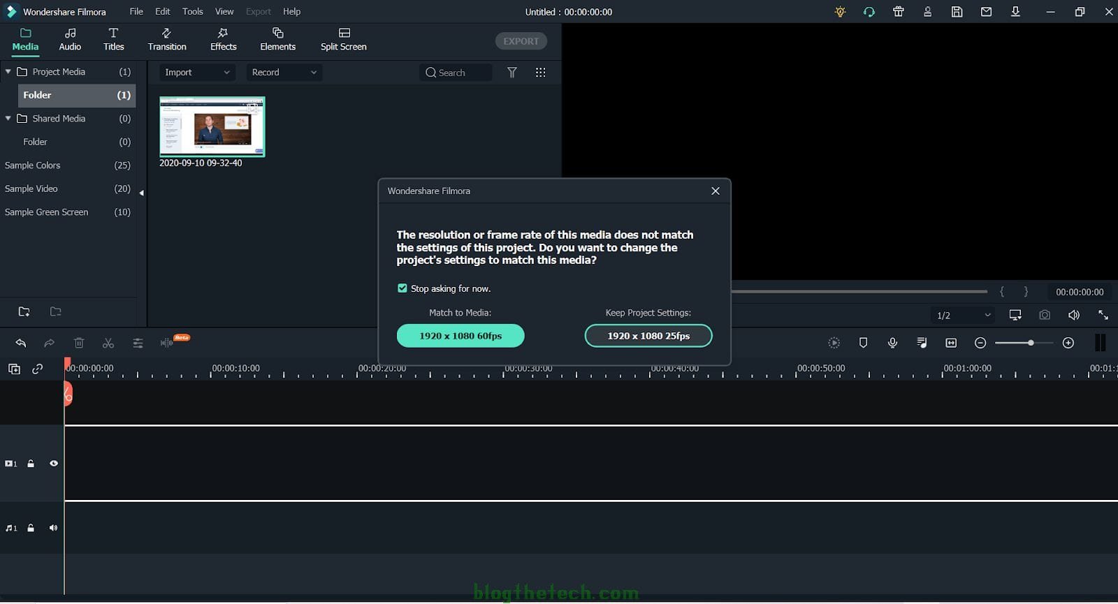 Filmora X Easy to use interface