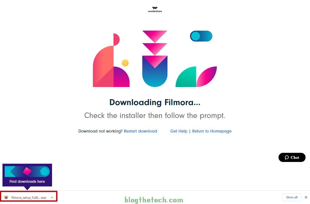 installing Filmora X