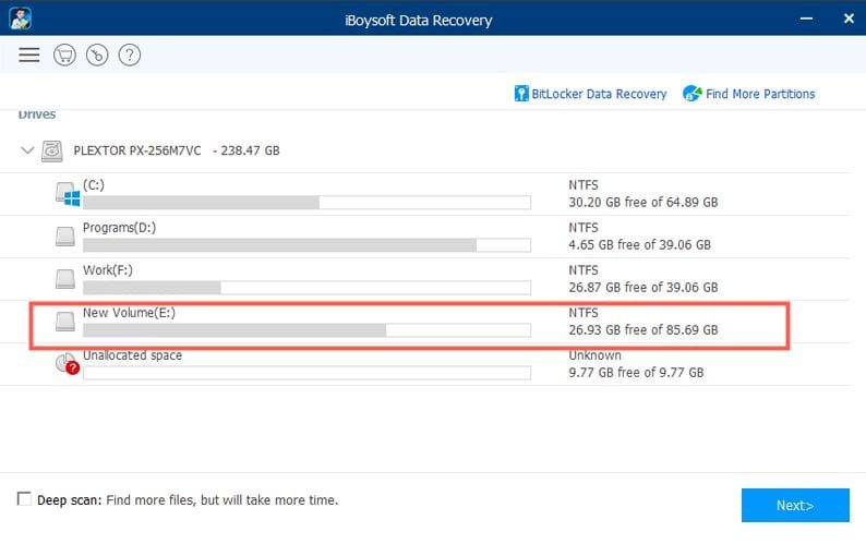 iBoysoft Data Recovery software iBoysoft Data Recovery software