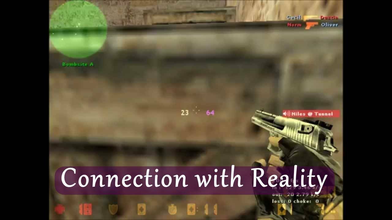 Connection with Reality