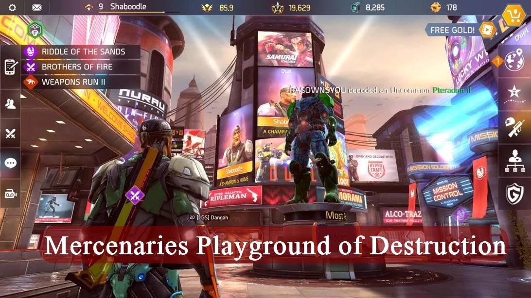 Mercenaries Playground of Destruction