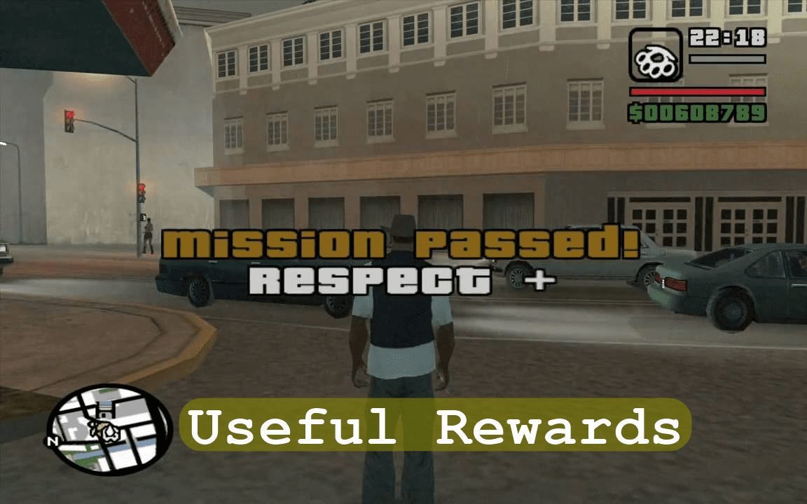 Useful Rewards