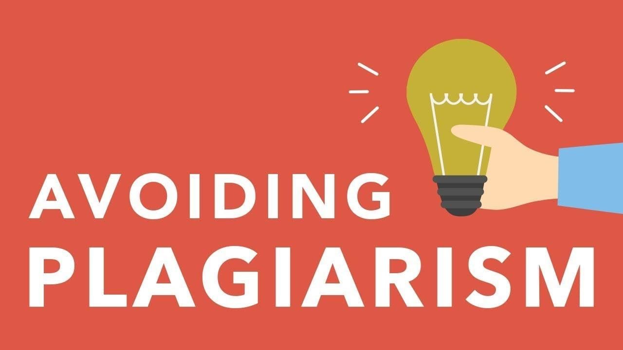 Why Do You Need to Avoid Plagiarism