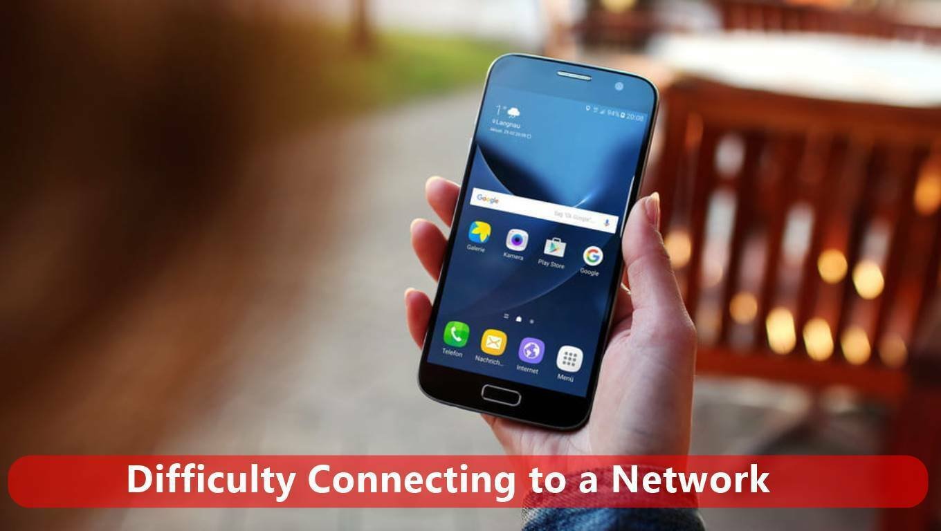 Difficulty Connecting to a Network