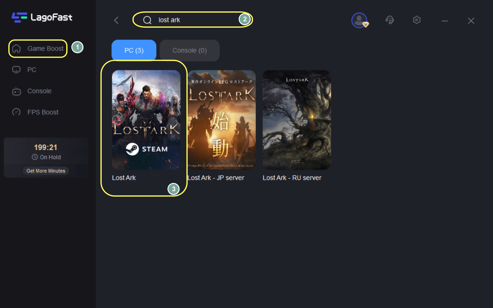 fix-lost-ark-stuttering-and-lag-spikes:how-Lago fast-work