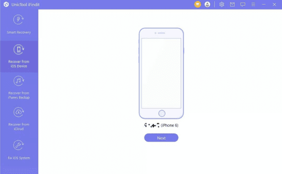 iFindit iOS Data Recovery Tool