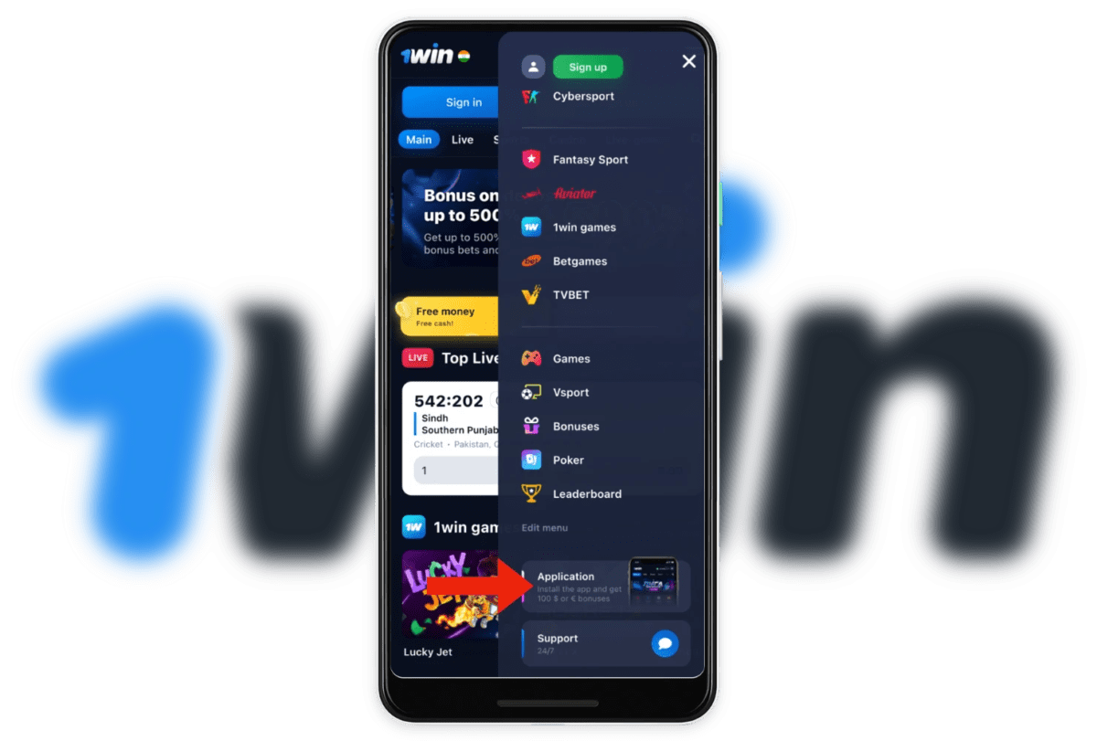 1Win app review