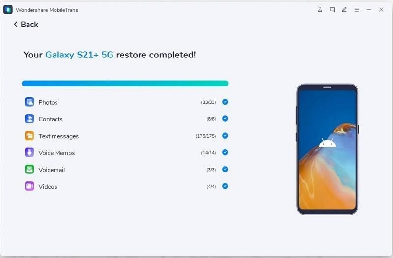 Determine the File Types for Phone Transfer