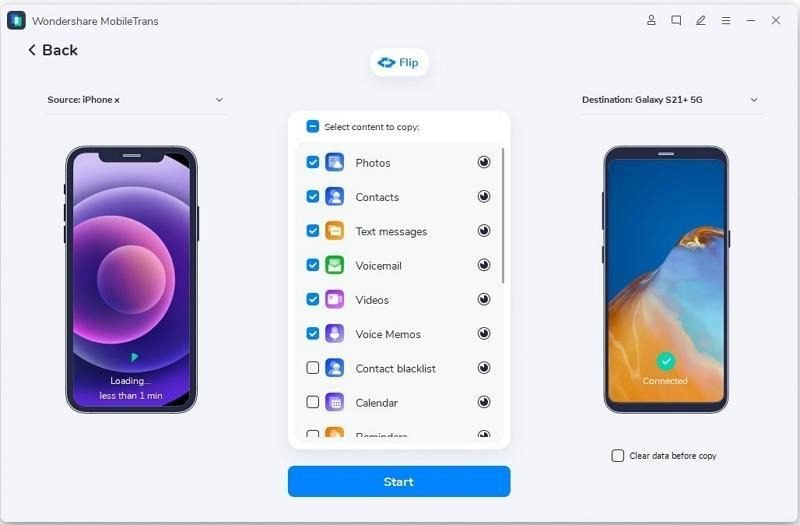 Establish a Connection Between Android Devices