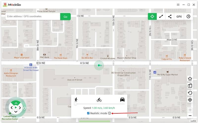 foneazy-mockgo-iphone-gps-spoofer:The-Joystick-Control