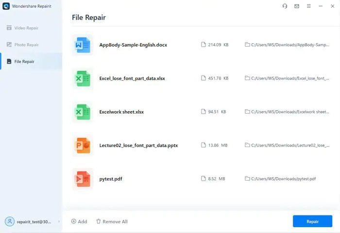 unreadable PPT presentations loaded