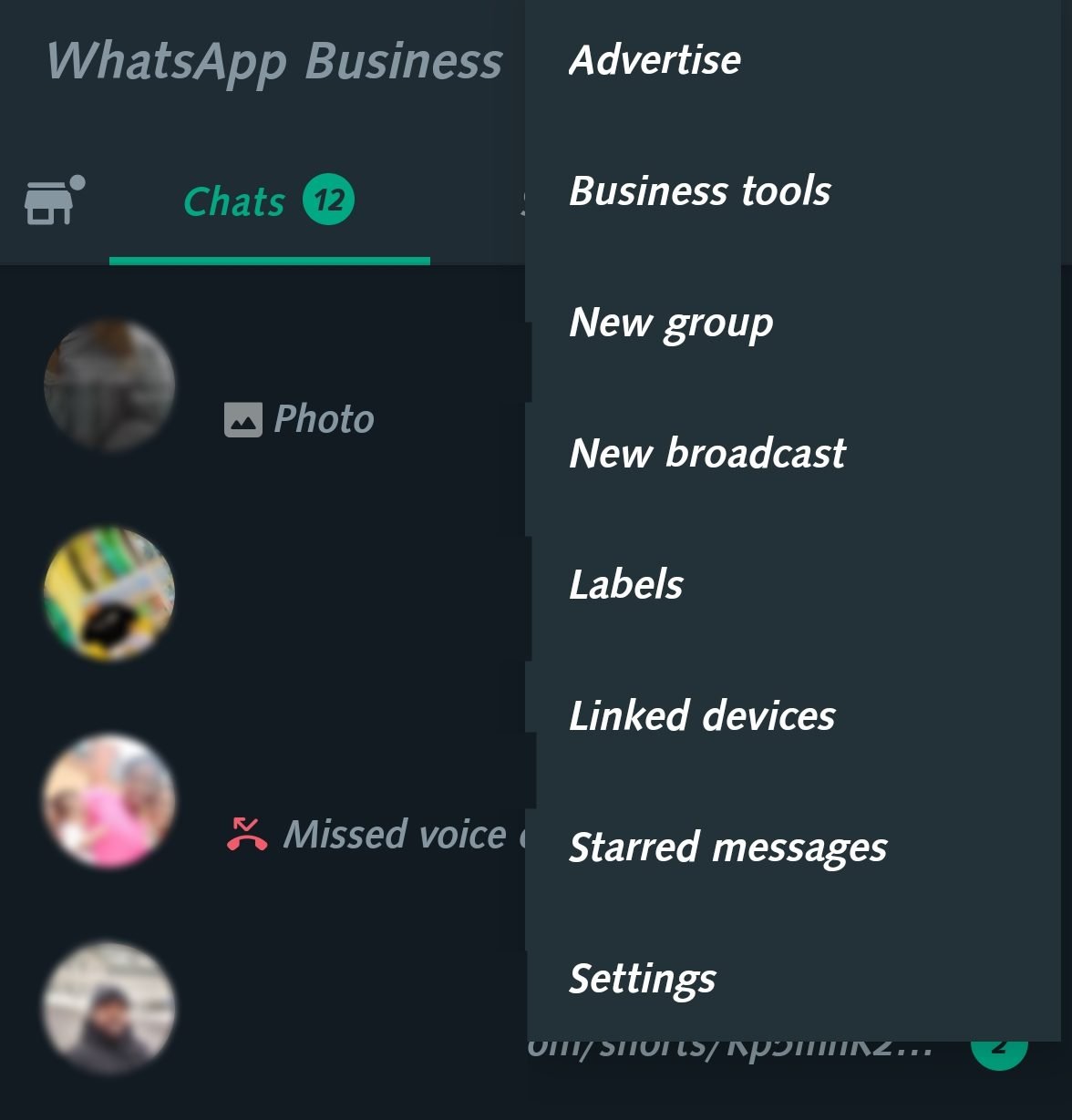 open-settings-section how-to-stop-whatsapp-spam-calls-for-good-open-settings-section