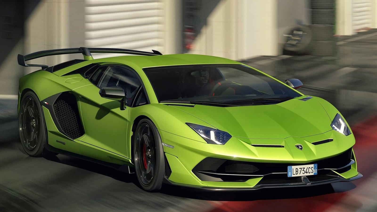 best-tech-sports-cars:lamborghini-aventador-svj