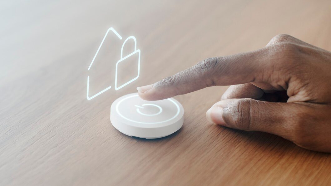 Use of smart switches in everyday life.