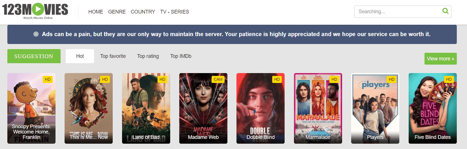 Couchtuner-Alternatives-123Movies