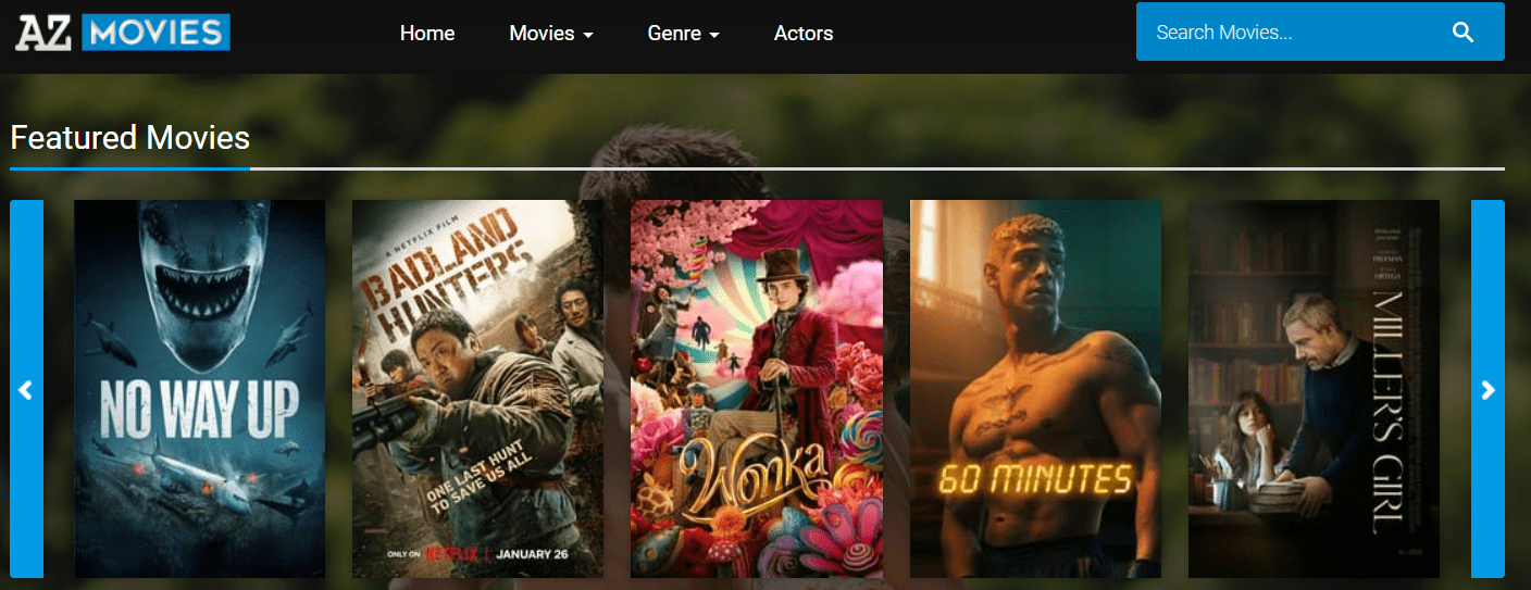 Couchtuner-Alternatives-AZ Movies