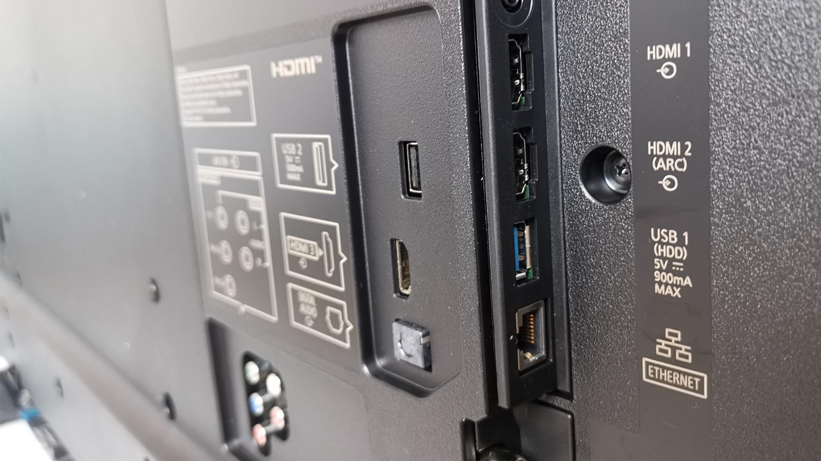 HDMI ports of your Smart TV