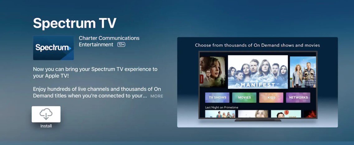 spectrum-on-apple-tv