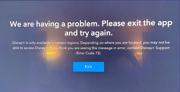 Disney Plus Error Codes 1026 1027