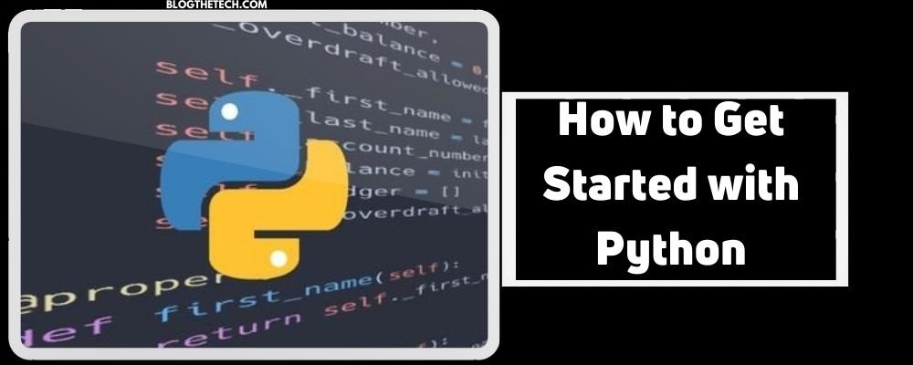 Get Started with Python