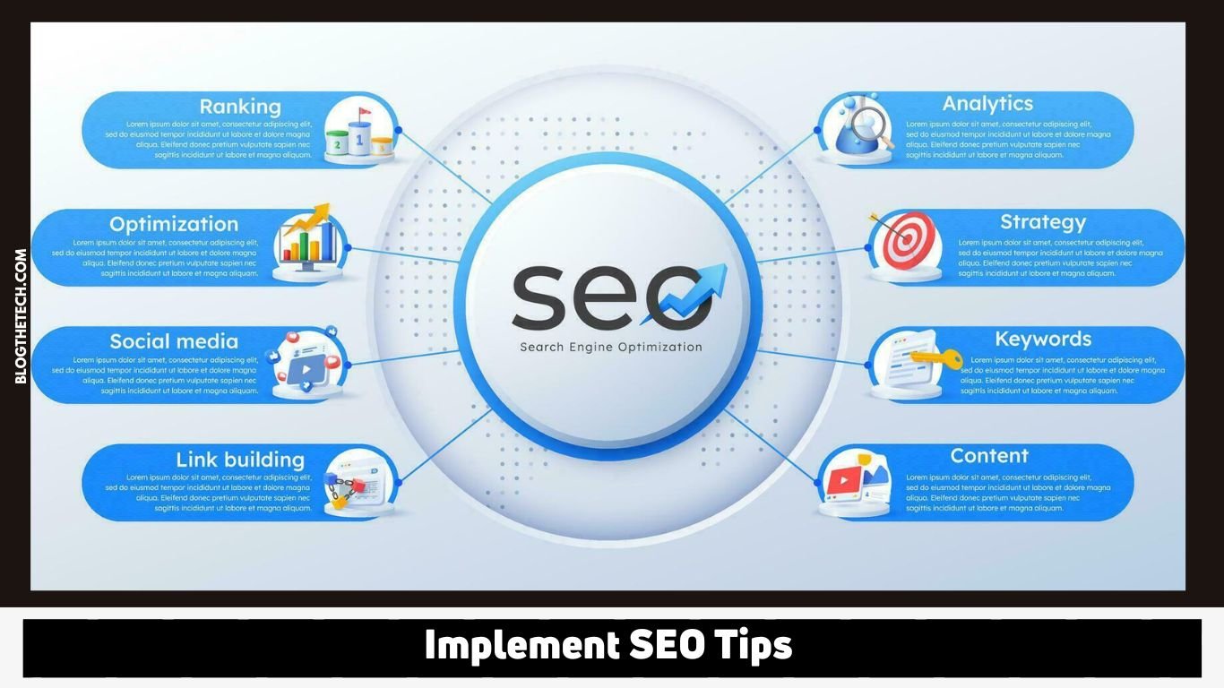 Implement SEO Tips