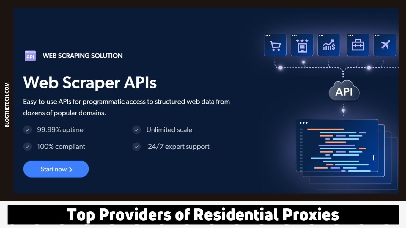 Providers of Residential Proxies